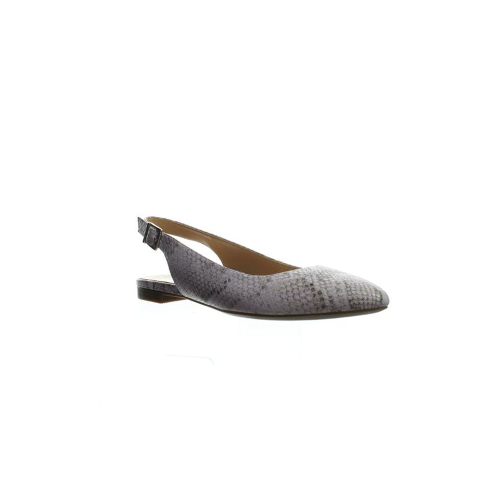 Vionic Women's Snakeskin Pattern Sandals - purple/gray - Picture 4 of 7